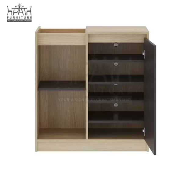 PineStep Shoe Rack | PFSR-007 - Image 3
